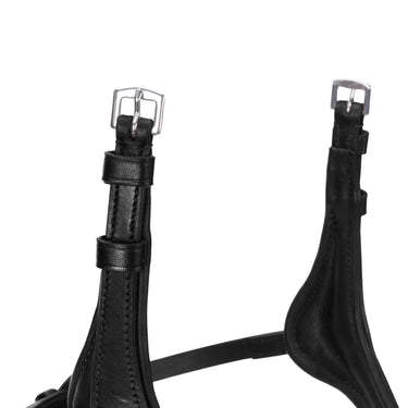 Shires Velociti LUSSO Elite Grackle Noseband Black| Online For Equine