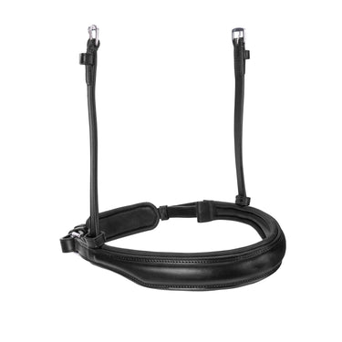 Shires Velociti LUSSO Elite Padded Cavesson Noseband Black| Online For Equine