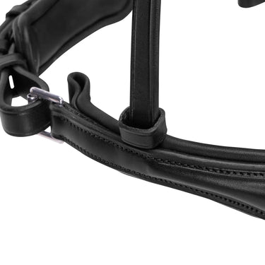 Shires Velociti LUSSO Elite Padded Cavesson Noseband Black| Online For Equine