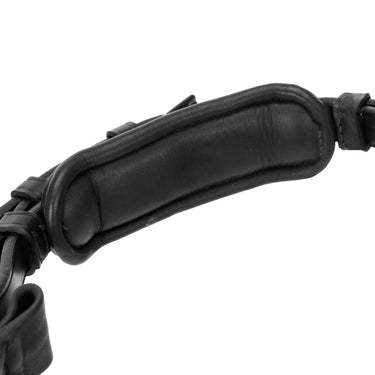 Shires Velociti LUSSO Elite Padded Cavesson Noseband Black| Online For Equine