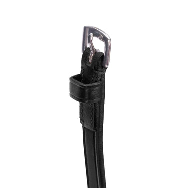 Shires Velociti LUSSO Elite Padded Cavesson Noseband Black| Online For Equine