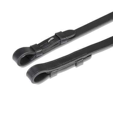Shires Velociti LUSSO Elite Pro Reins Black| Online For Equine