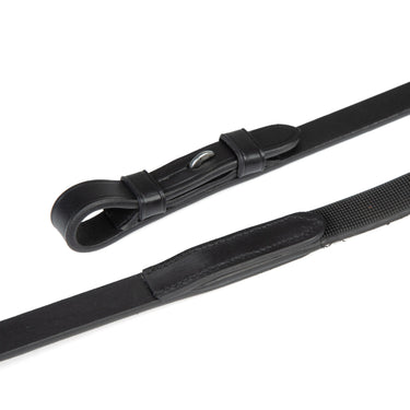 Shires Velociti LUSSO Elite Pro Reins Black| Online For Equine