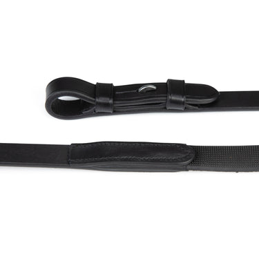 Shires Velociti LUSSO Elite Pro Reins Black| Online For Equine