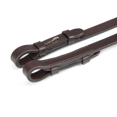 Shires Velociti LUSSO Elite Pro Reins Havana| Online For Equine