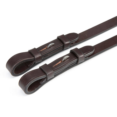 Shires Velociti LUSSO Elite Pro Reins Havana| Online For Equine