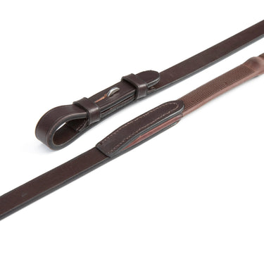 Shires Velociti LUSSO Elite Pro Reins Havana| Online For Equine