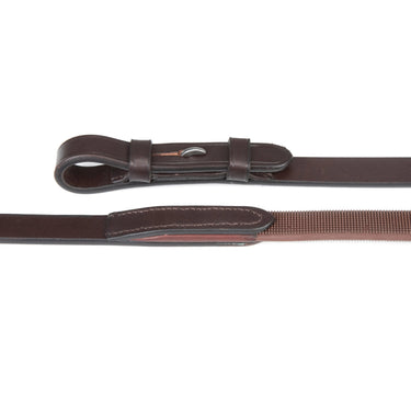 Shires Velociti LUSSO Elite Pro Reins Havana| Online For Equine