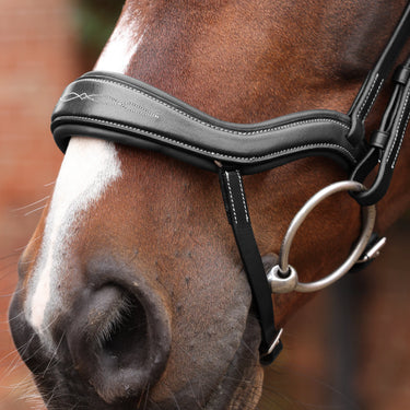 Shires Velociti LUSSO Opus 180M Ergonomic Flash Bridle Black| Online For Equine