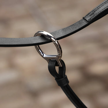 Shires Velociti LUSSO Opus Close Contact Breastplate Black| Online For Equine