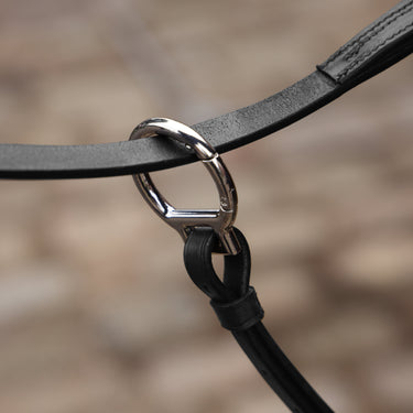 Shires Velociti LUSSO Opus Close Contact Breastplate Black| Online For Equine