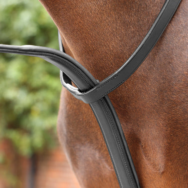 Shires Velociti LUSSO Opus Close Contact Breastplate Black| Online For Equine