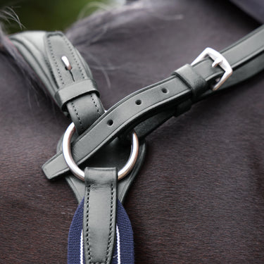 Shires Velociti LUSSO Opus Elastic Breastplate Black| Online For Equine