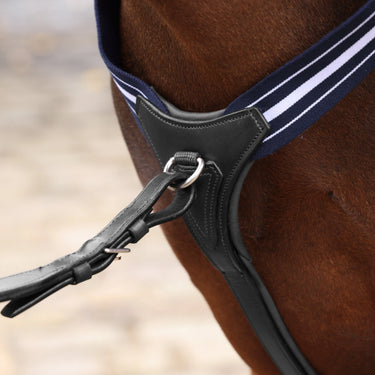 Shires Velociti LUSSO Opus Elastic Breastplate Black| Online For Equine