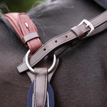Shires Velociti LUSSO Opus Elastic Breastplate Havana| Online For Equine