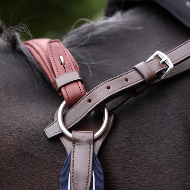 Shires Velociti LUSSO Opus Elastic Breastplate Havana| Online For Equine
