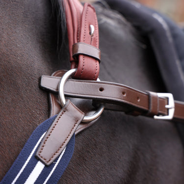 Shires Velociti LUSSO Opus Elastic Breastplate Havana| Online For Equine