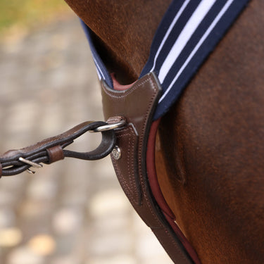Shires Velociti LUSSO Opus Elastic Breastplate Havana| Online For Equine