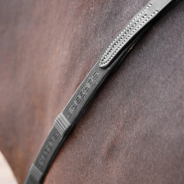 Shires Velociti LUSSO Opus Soft Grip Reins Black| Online For Equine