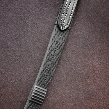 Shires Velociti LUSSO Opus Soft Grip Reins Black| Online For Equine