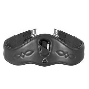 Shires Velociti Lusso Black Anatomical Girth With Elastic| Online For Equine