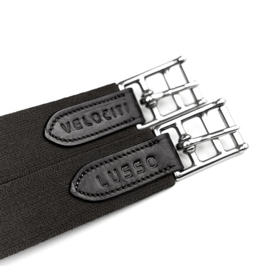 Buy Shires Velociti Lusso Black Stud Girth With Elastic| Online for Equine