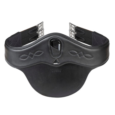 Shires Velociti Lusso Black Stud Girth With Elastic| Online For Equine