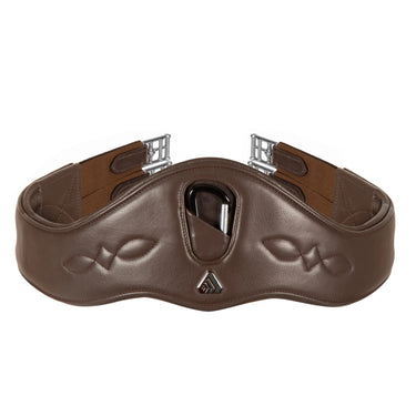 Shires Velociti Lusso Havana Anatomical Girth With Elastic| Online For Equine