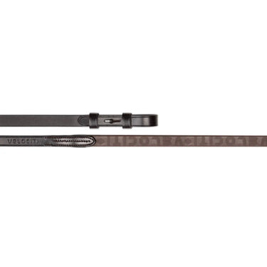Shires Velociti Lusso Havana Rubber Grip Reins| Online For Equine