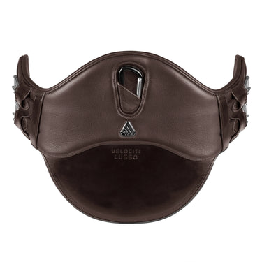 Buy the Shires Velociti Lusso Havana Short Stud Girth With Elastic | Online for Equine