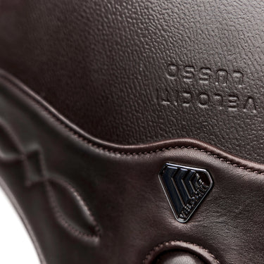 Buy the Shires Velociti Lusso Havana Stud Girth With Elastic | Online for Equine