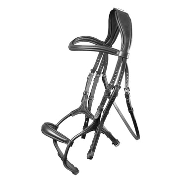 Shires Velociti Lusso Rolled Padded Cavesson Bridle| Online For Equine