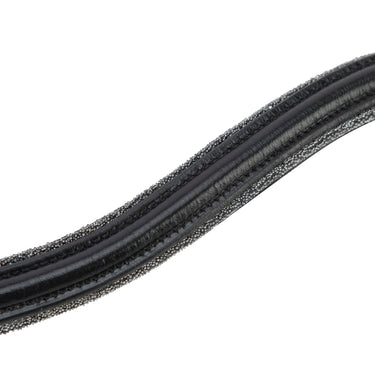 Shires Velociti RAPIDA Micro Diamante Browband Black| Online For Equine