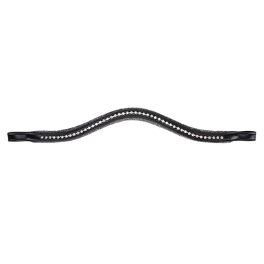 Shires Velociti RAPIDA Micro Mixed Diamante Browband Black| Online For Equine