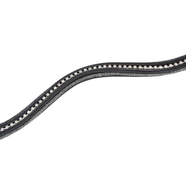 Shires Velociti RAPIDA Micro Mixed Diamante Browband Black| Online For Equine
