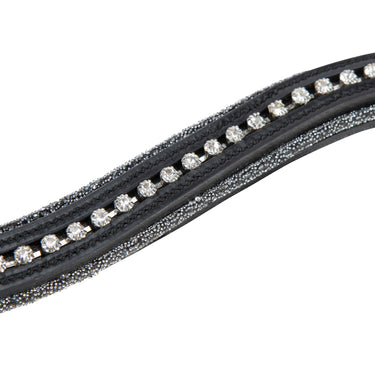 Shires Velociti RAPIDA Micro Mixed Diamante Browband Black| Online For Equine