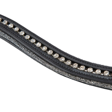 Shires Velociti RAPIDA Micro Mixed Diamante Browband Black| Online For Equine