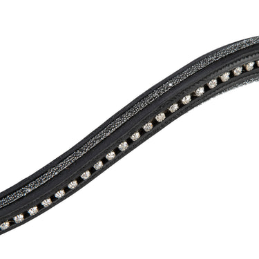 Shires Velociti RAPIDA Micro Mixed Diamante Browband Black| Online For Equine