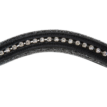 Shires Velociti RAPIDA Micro Mixed Diamante Browband Black| Online For Equine