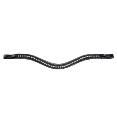 Shires Velociti RAPIDA Micro Mixed Diamante Browband Black| Online For Equine