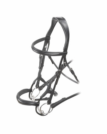 Shires Velociti RAPIDA Rolled Padded Cavesson Bridle| Online For Equine