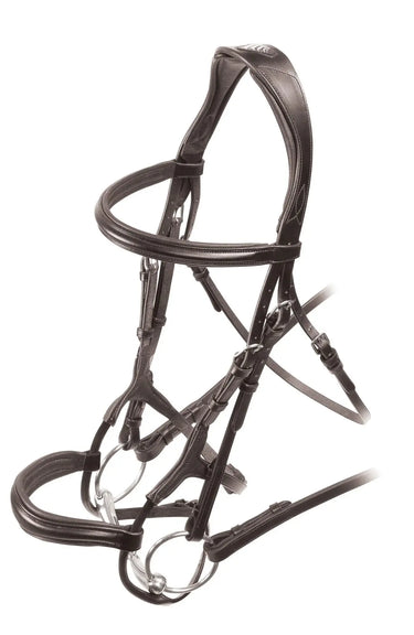 Shires Velociti RAPIDA Rolled Padded Cavesson Bridle| Online For Equine
