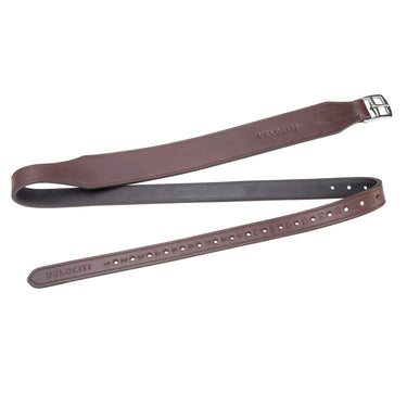 Shires Velociti RAPIDA Wide Stirrup Leathers Havana| Online For Equine