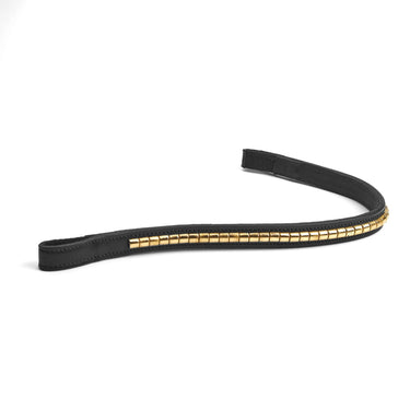 Shires Velociti Rapida Black/Brass Clincher Browband| Online For Equine