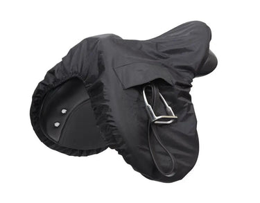 Buy Shires Waterproof Ride-On Dressage Saddle Cover-Black| Online for Equine