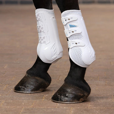 Shires White ARMA Carbon Training Boots| Online For Equine