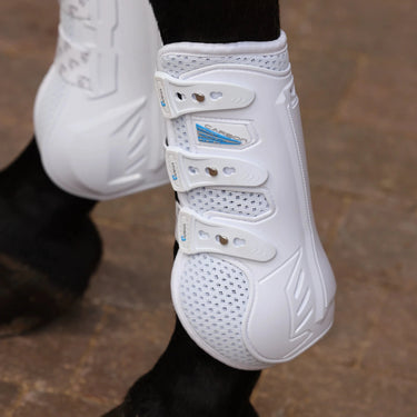 Shires White ARMA Carbon Training Boots| Online For Equine