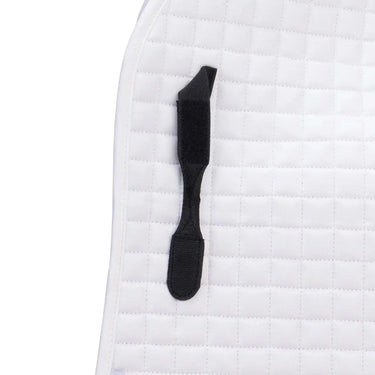 Shires White ARMA Deluxe Cotton Dressage Saddlecloth| Online For Equine