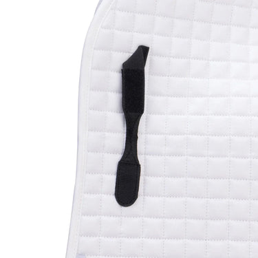 Shires White ARMA Deluxe Cotton Dressage Saddlecloth| Online For Equine