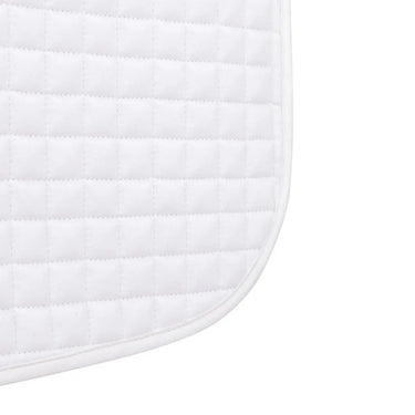 Shires White ARMA Deluxe Cotton Dressage Saddlecloth| Online For Equine